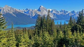 Maligne Lake - Parc National de Jasper Canada 2023